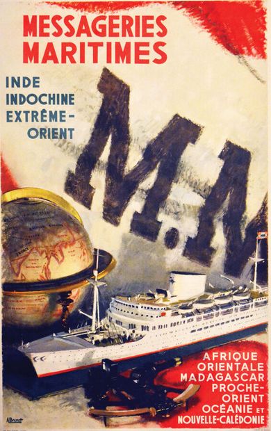Messageries Maritimes India Indochina Far...