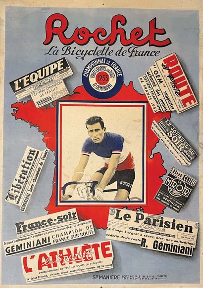 Championat de France sur Route R. Geminiani...