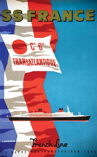 France Cie Gle Transatlantique French Line...