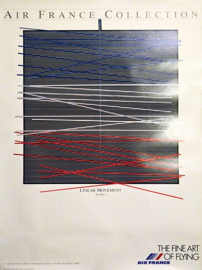 Linear Movement by Soto The fine Art of Flying...