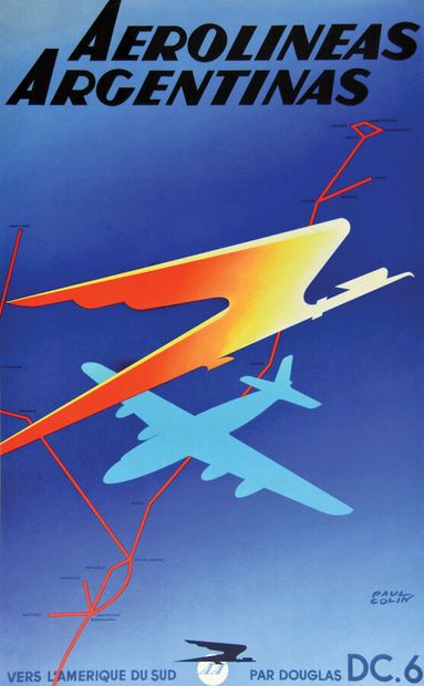 Aerolineas Argentinas Vers L'Amérique du...