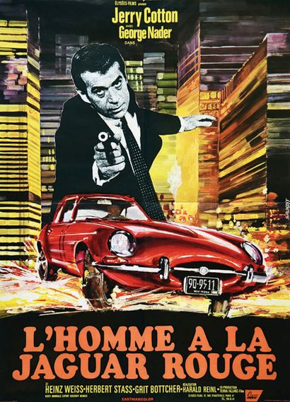 Jaguar Type E - The Man with the Red JaguarLalande...