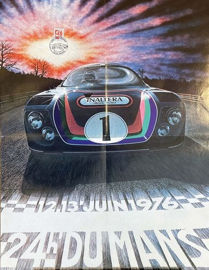 24 Hours of Le Mans 1976 12 13 June With...