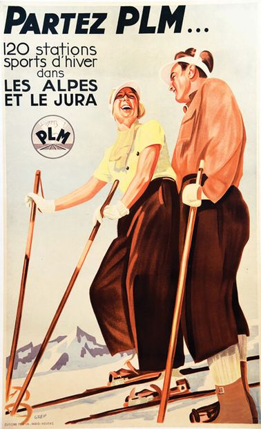 Partez PLM - Alpes et Jura -120 Stations...