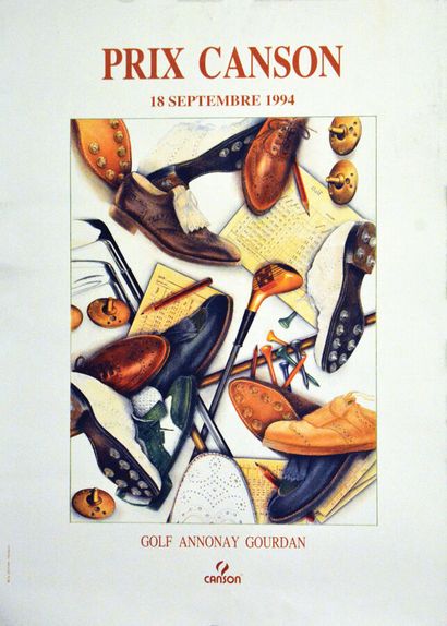 Prix Canson 18 septembre 1994 Golf Annonay...