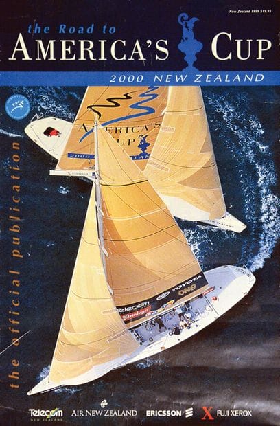 The road to America's Cup 2000 New Zealand...