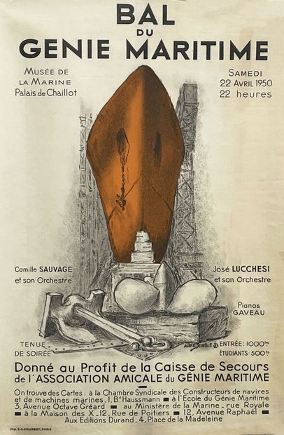 Bal du Génie Maritime Musée de La MarineCourbetParis...