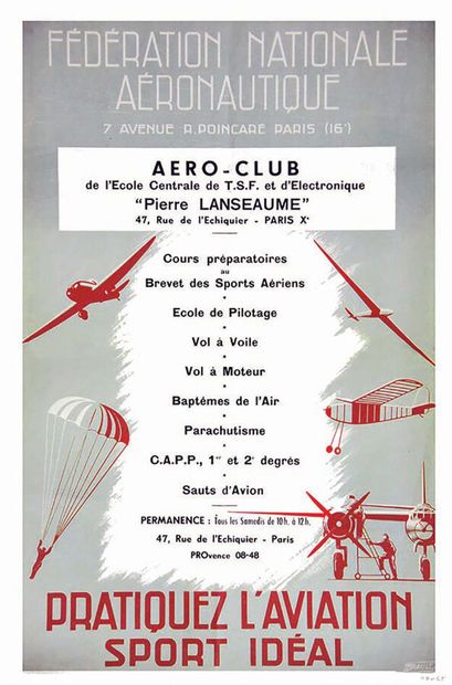 Pratiquez L'Aviation Sport Idéal Fédération...
