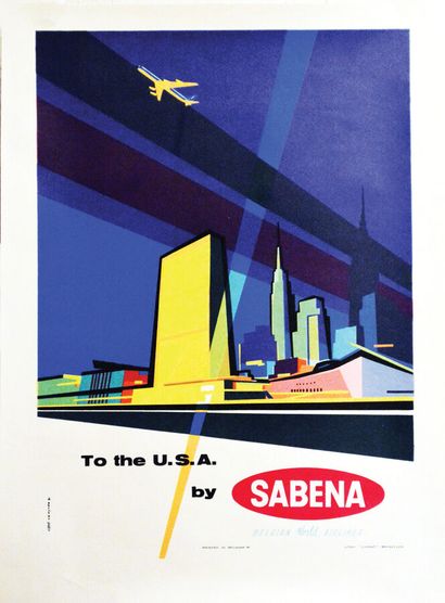 USA To USA by SabenaLinsmo SABruxelles1 Poster...