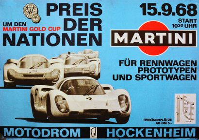 Porsch Motodrom Hockenheim Fûr Rennwagen...