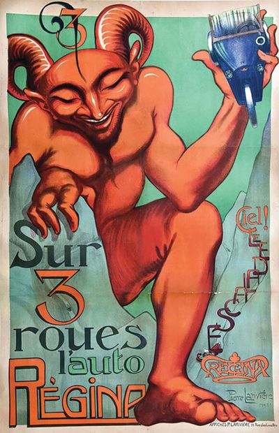 Regina sur 3 Roues L'AutoPierre LariviereParis...