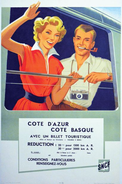 Côte Basque Côte D'Azur SNCFPublicity S....