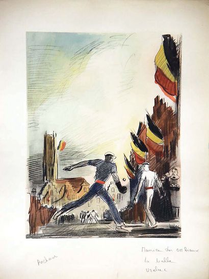 La Balle Maurice des Ombiaux en Belgique...