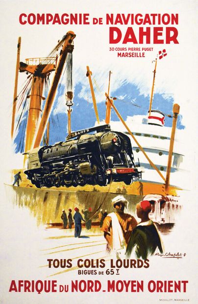 Daher Compagnie de NavigationMoyen Orient...