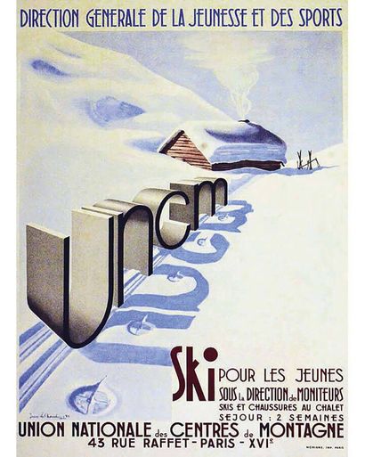 Ski Pour Les Jeunes Moniteurs Union Nationale...