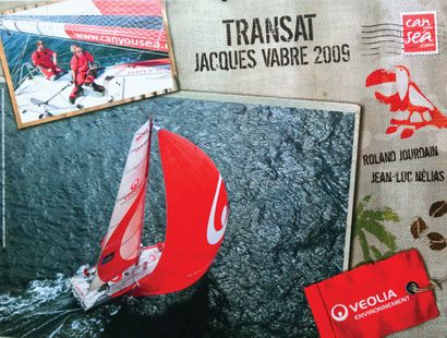 Transat Jacques Vabre Roland Jourdan Jean...