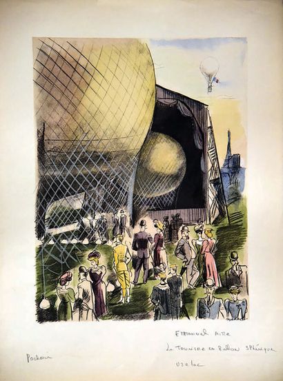 Le Tourisme en Ballon Sphérique Emmanuel...