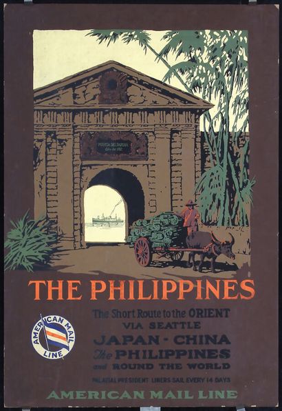 The Philippines - American Mail Line The...
