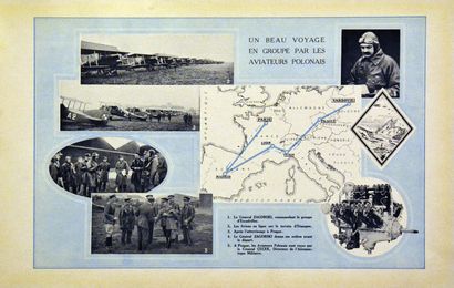 Un Beau Voyage en Groupe Par les Aviateurs...