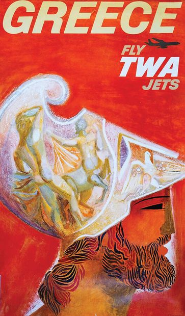 Greece Twa ( Greek Warrior )Printed in USA1...
