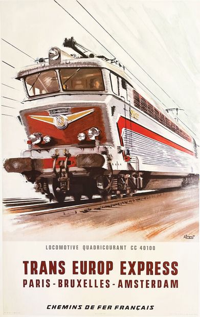 Trans Europe Express - Paris Brussels Amsterdam...
