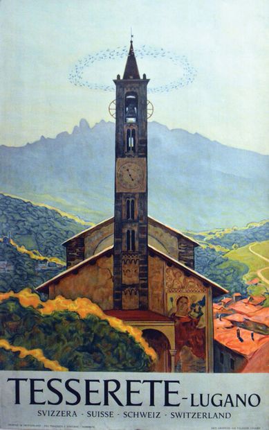 Lugano Tesserete SuisseArti Grafiche Gia...