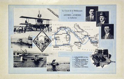 Circuit de la Méditerrannée Antibes Athènes...