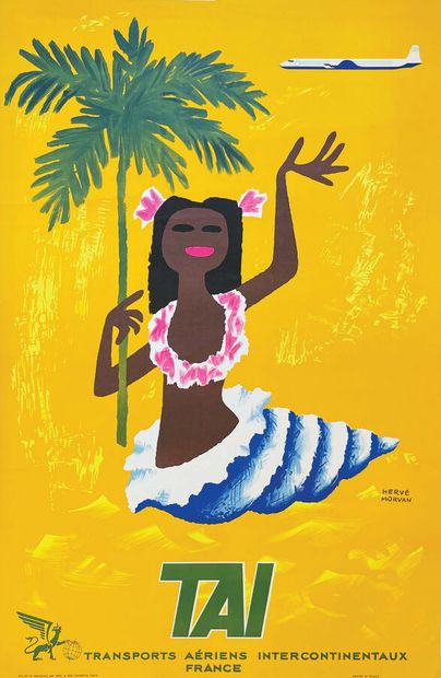 Tahiti TAIDe La VasselaisParis Poster on...