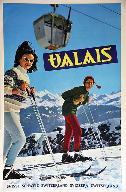 Bella Lui's cabin in Crans - Montana The...