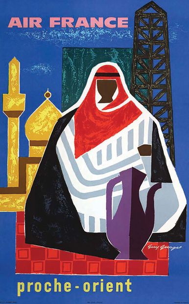 Proche Orient Air France Arabie SaouditeHavasParis1...