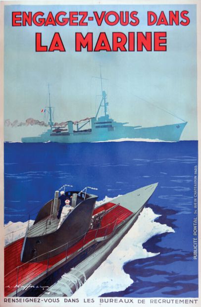 Engagez Vous Dans La Marine Sous Marin RoquinPublicity...