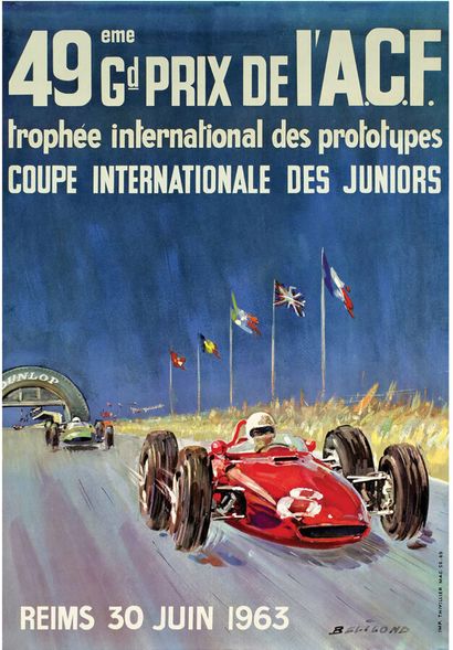 49è Grand Prix de l'ACF 1963 FerrariThivillier...