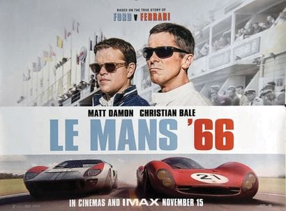 24 Hours of Le Mans Le Mans ' 66 Matt Damon...