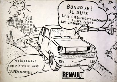 Renault 5 I am the infernal cadences, the...