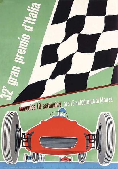 Monza 32 ° Gran Premio d'ItaliaFratelli Azzimonti...