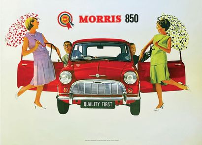 Mini Morris 850 Quality FirstThe Nuffield...