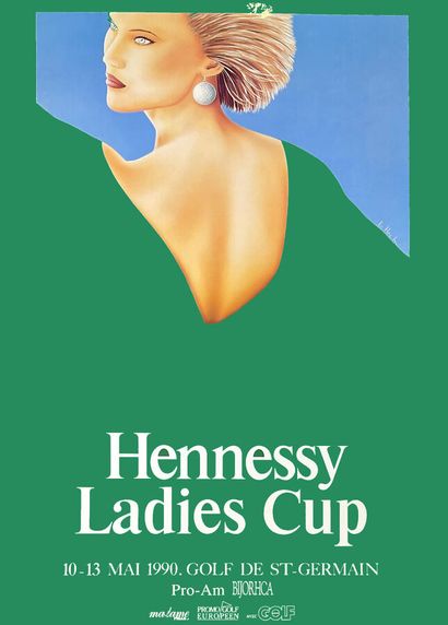 Hennesy Ladies Cup Golf de St-Germain1 Affiche...