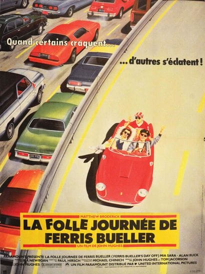Ferari La Folle Journée de Ferris BuellerLalande...