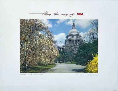 Washington The Capitol Along The Way TWAPrinted...