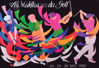 Les Makilas SAE du Golf 24, 25, 26 mai 19901...