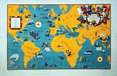 The French Maritime Epic Victories & DiscoveriesB....