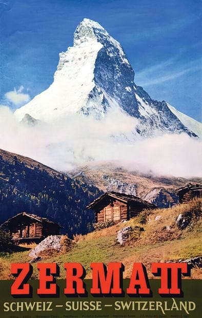 The Matterhorn - Zermatt - SwitzerlandMüller...