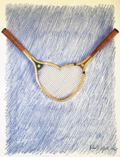 Roland Garros 1995 signée par Lipski et N°...