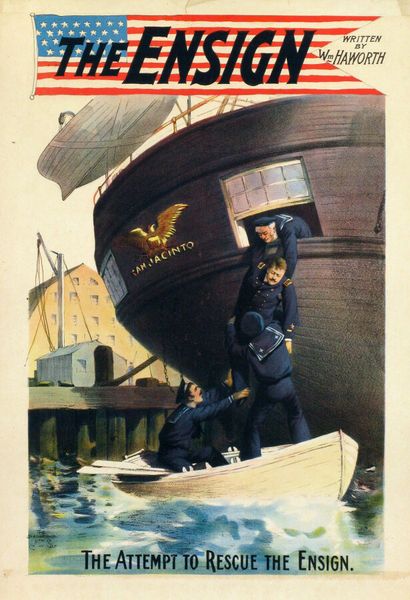 The Ensign written by Wm. Haworth 