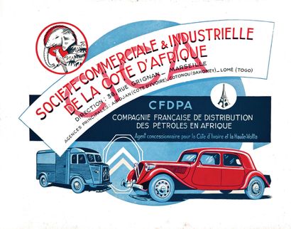 Sté Cle & Industrielle De La Cte D'Afrique...