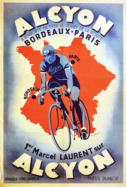 Alcyon won in 1938 the Derby de la Route...