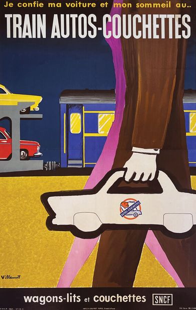 Trains Cars Couchettes I entrust my car and...