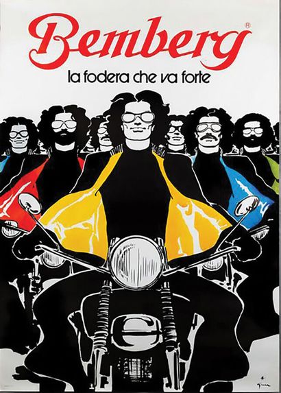 Bemberg La Fodera Che Va ForteMonolito1 Poster...