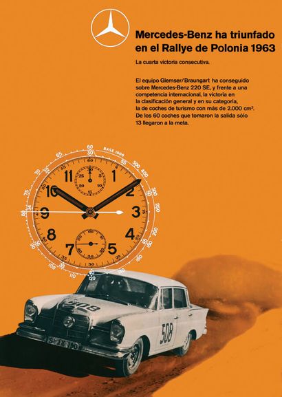 Mercedes-Benz ha triumfado en el Ralley de...