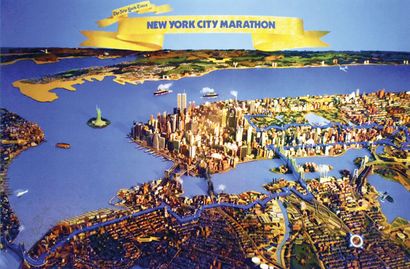New York City Marathon New york TimesJ. C....